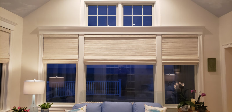 ​Window Treatments Marblehead, MA